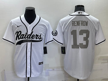 Hunter Renfrow Las Vegas Raiders white jersey