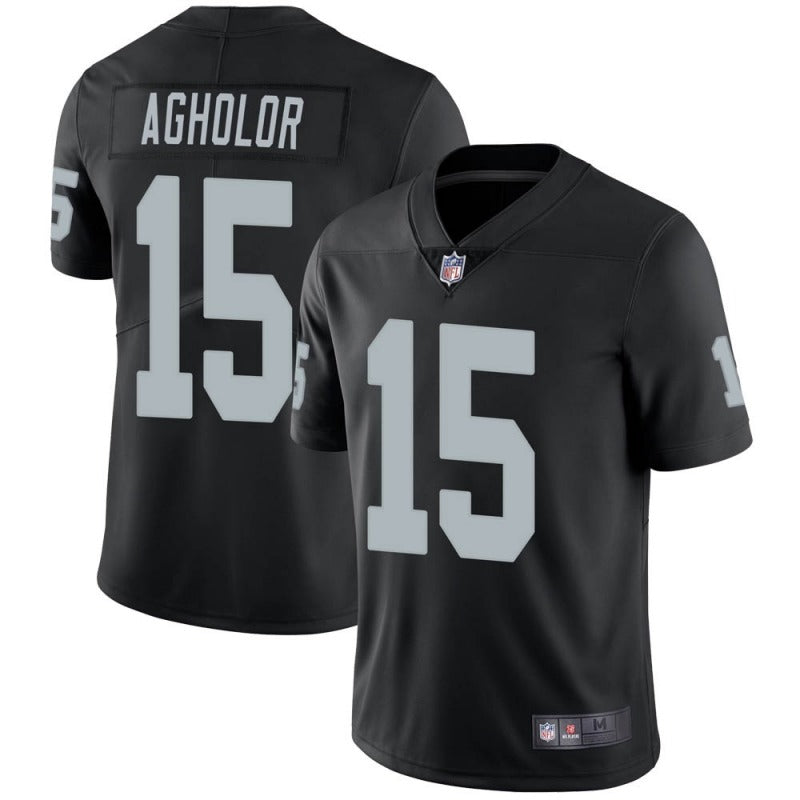 Nelson Agholor Las Vegas Raiders black jersey