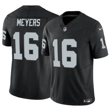 Jakobi Meyers Las Vegas Raiders black FUSE jersey