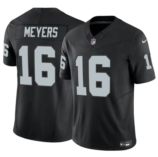 Jakobi Meyers Las Vegas Raiders black FUSE jersey