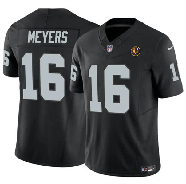 Jakobi Meyers Las Vegas Raiders black FUSE jersey