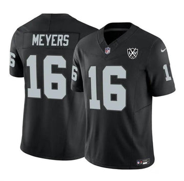 Jakobi Meyers Las Vegas Raiders black FUSE jersey