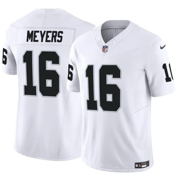 Jakobi Meyers Las Vegas Raiders white FUSE jersey