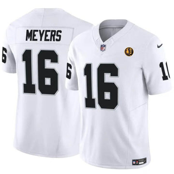 Jakobi Meyers Las Vegas Raiders white FUSE jersey