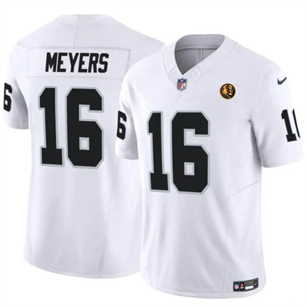 Jakobi Meyers Las Vegas Raiders white FUSE jersey