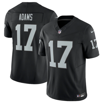 Davante Adams Las Vegas Raiders black FUSE jersey