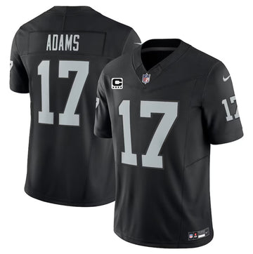 Davante Adams Las Vegas Raiders black FUSE jersey