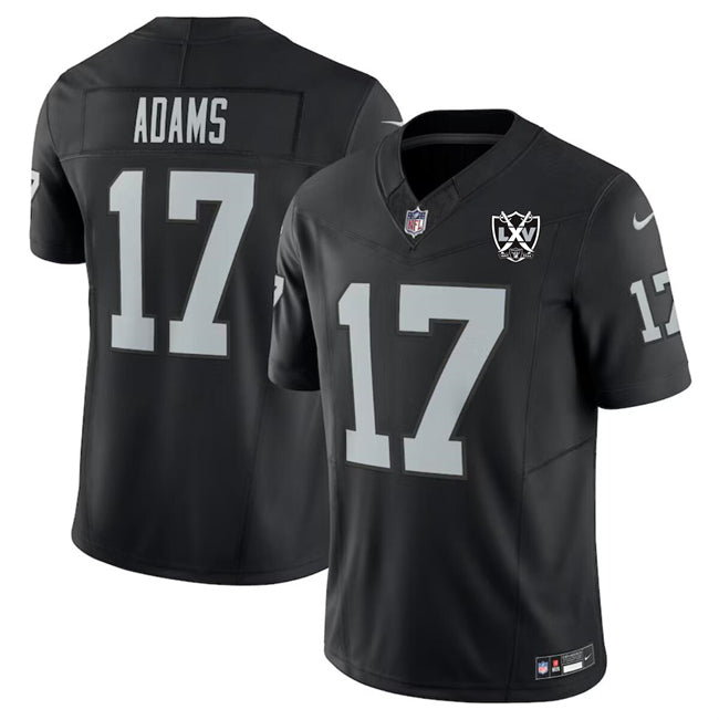 Davante Adams Las Vegas Raiders black FUSE jersey
