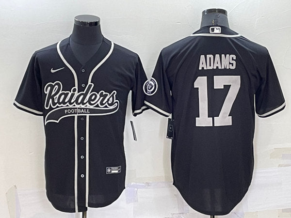 Davante Adams Las Vegas Raiders black jersey