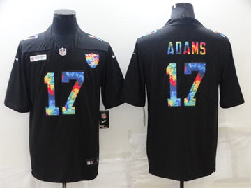 Davante Adams Las Vegas Raiders black jersey