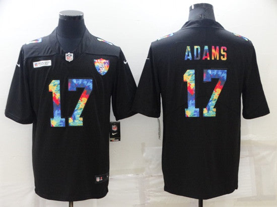 Davante Adams Las Vegas Raiders black jersey