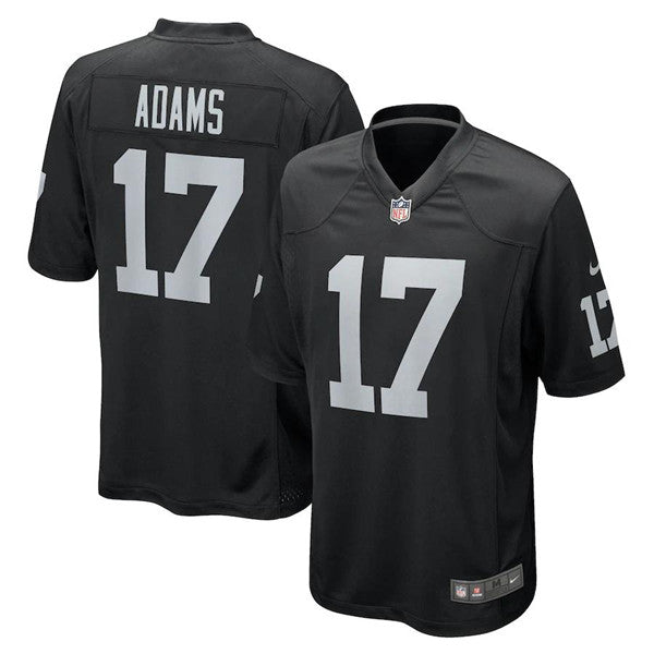 Davante Adams Las Vegas Raiders black Game jersey
