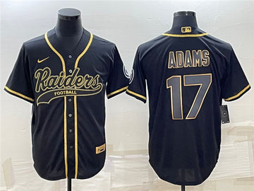Davante Adams Las Vegas Raiders black jersey