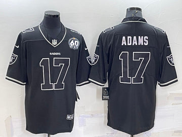 Davante Adams Las Vegas Raiders black Shadow jersey