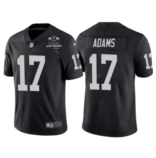 Davante Adams Las Vegas Raiders black jersey