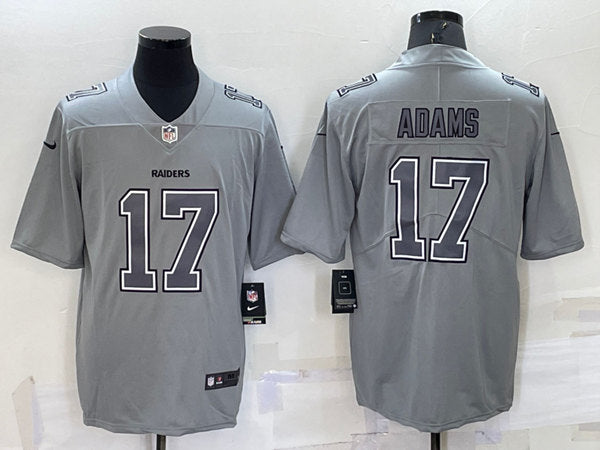 Davante Adams Las Vegas Raiders gray Fashion jersey