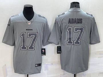 Davante Adams Las Vegas Raiders gray Fashion jersey