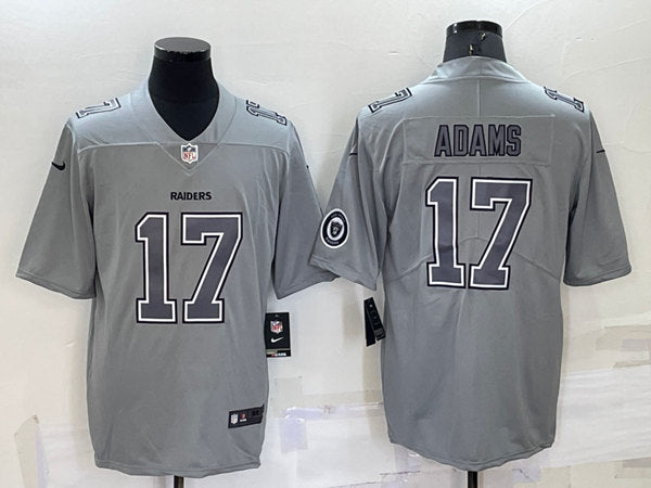 Davante Adams Las Vegas Raiders gray Fashion jersey
