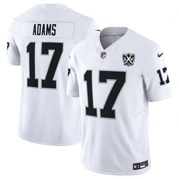 Davante Adams Las Vegas Raiders white FUSE jersey