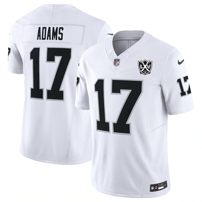 Davante Adams Las Vegas Raiders white FUSE jersey