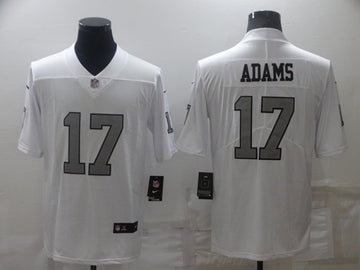Davante Adams Las Vegas Raiders white Color Rush jersey