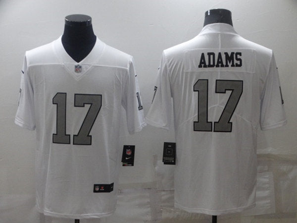 Davante Adams Las Vegas Raiders white Color Rush jersey
