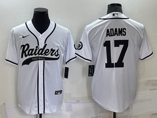 Davante Adams Las Vegas Raiders white jersey
