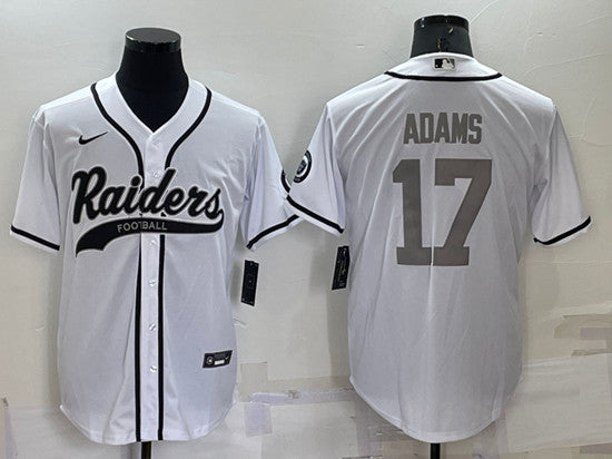 Davante Adams Las Vegas Raiders white jersey