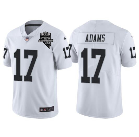 Davante Adams Las Vegas Raiders white jersey