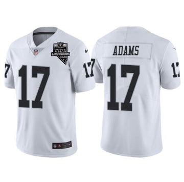 Davante Adams Las Vegas Raiders white jersey