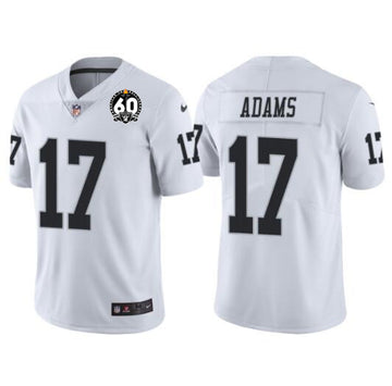 Davante Adams Las Vegas Raiders white jersey