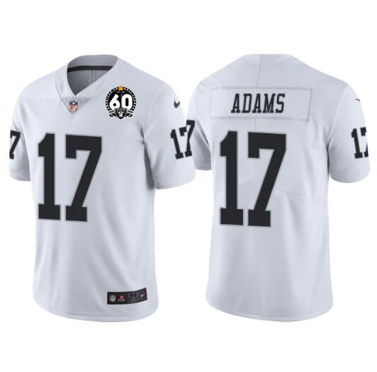 Davante Adams Las Vegas Raiders white jersey