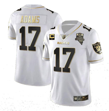 Davante Adams Las Vegas Raiders white jersey