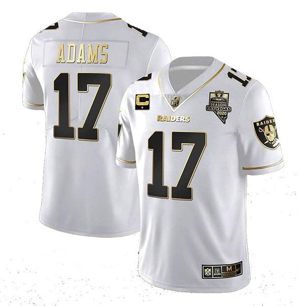 Davante Adams Las Vegas Raiders white jersey