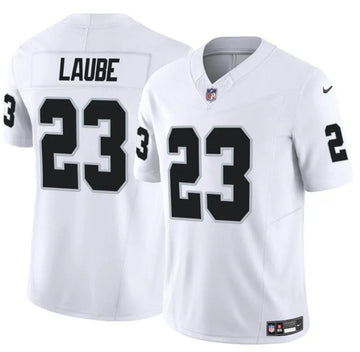 Dylan Laube Las Vegas Raiders white FUSE jersey