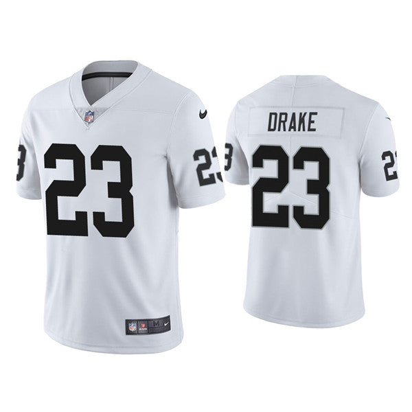 Kenyan Drake Las Vegas Raiders white jersey