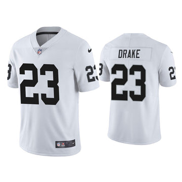 Kenyan Drake Las Vegas Raiders white jersey