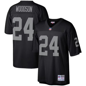 Charles Woodson Las Vegas Raiders black jersey
