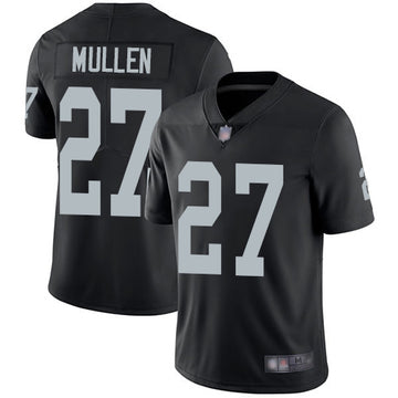 Trayvon Mullen Las Vegas Raiders black jersey