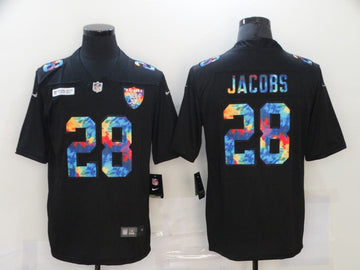 Josh Jacobs Las Vegas Raiders black jersey