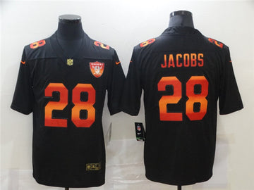 Josh Jacobs Las Vegas Raiders black Fashion jersey