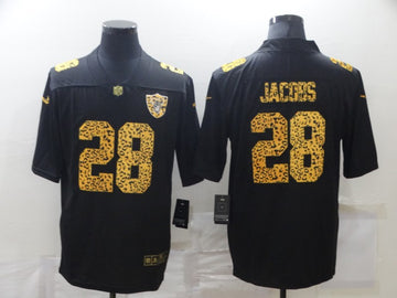 Josh Jacobs Las Vegas Raiders black Fashion jersey