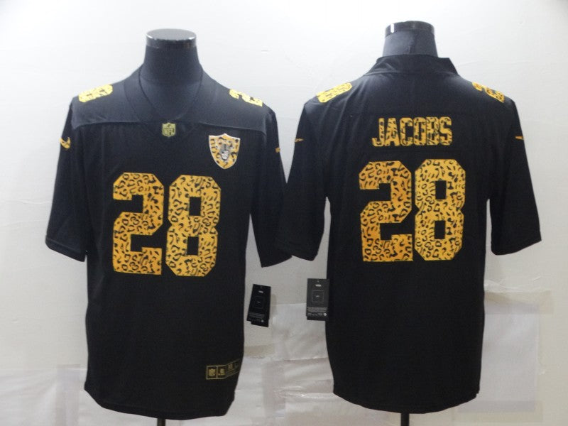 Josh Jacobs Las Vegas Raiders black Fashion jersey