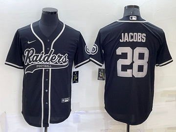Josh Jacobs Las Vegas Raiders black jersey