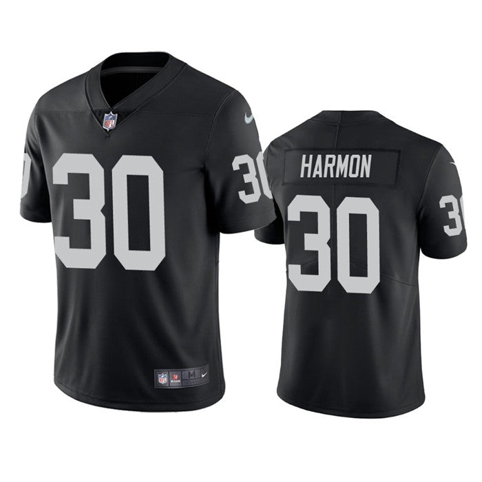 Duron Harmon Las Vegas Raiders black jersey