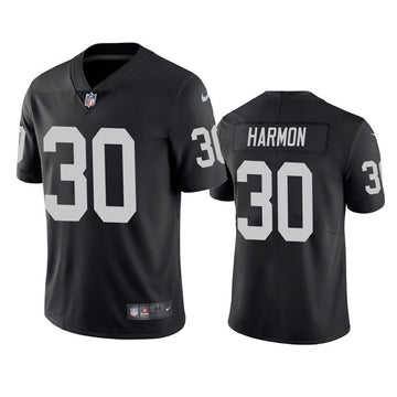 Duron Harmon Las Vegas Raiders black jersey