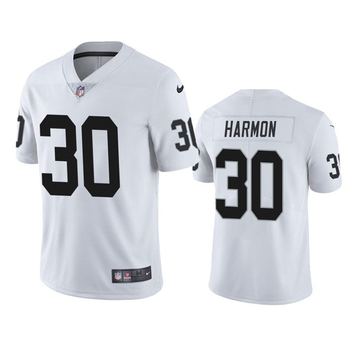 Duron Harmon Las Vegas Raiders white jersey