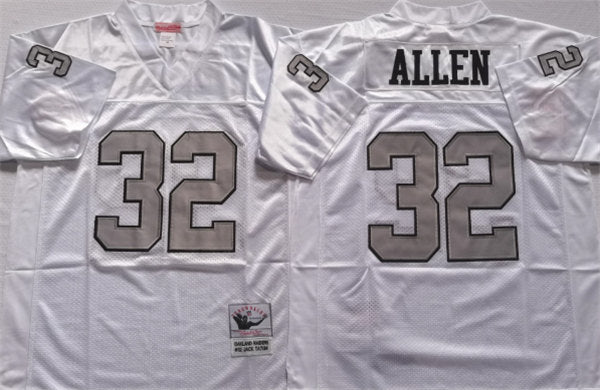 Jack Tatum Las Vegas Raiders white jersey