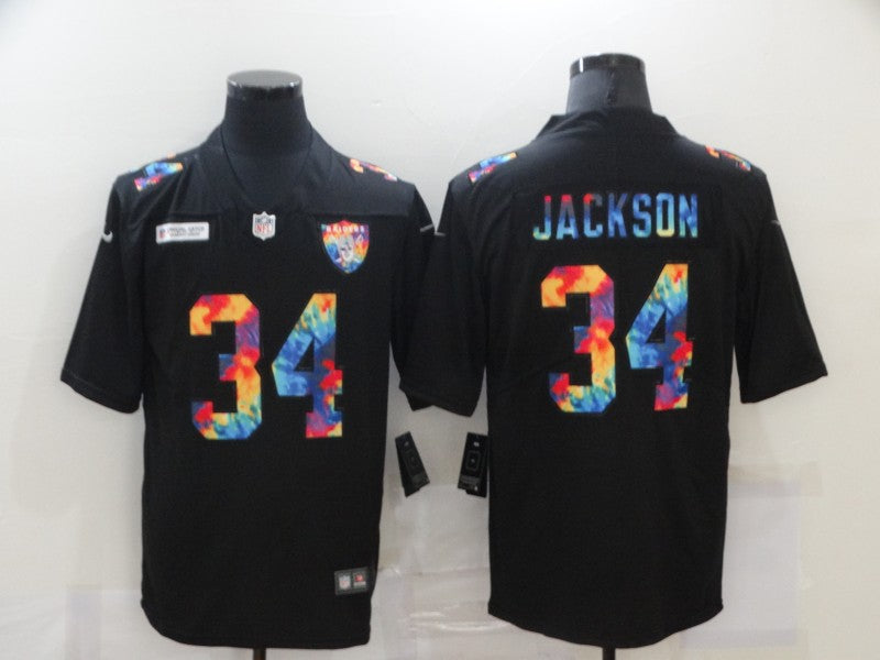 Bo Jackson Las Vegas Raiders black jersey