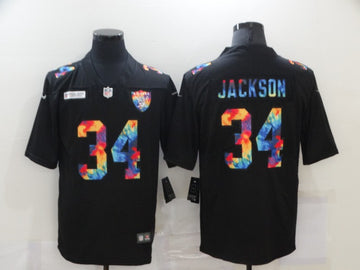 Bo Jackson Las Vegas Raiders black jersey